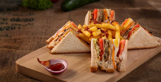 Incredible Sandwich Pizza