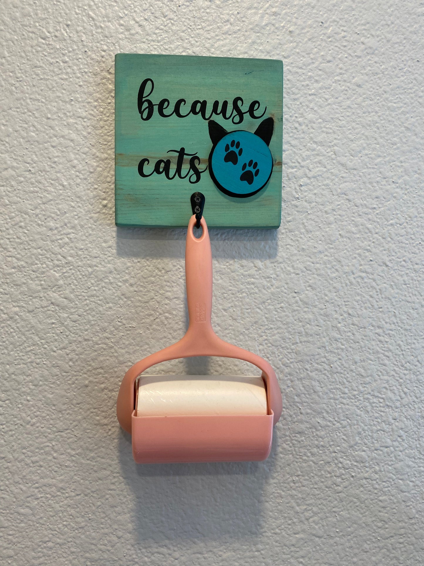 Lint Roller Hanger for Pet Owners