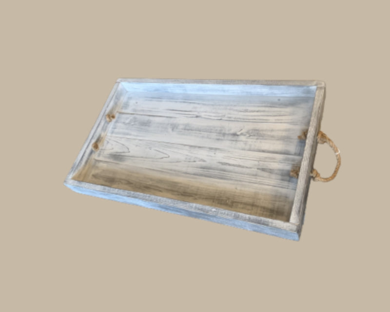 72923- Modern Rustic Box Tray (Handmade by YOU!)