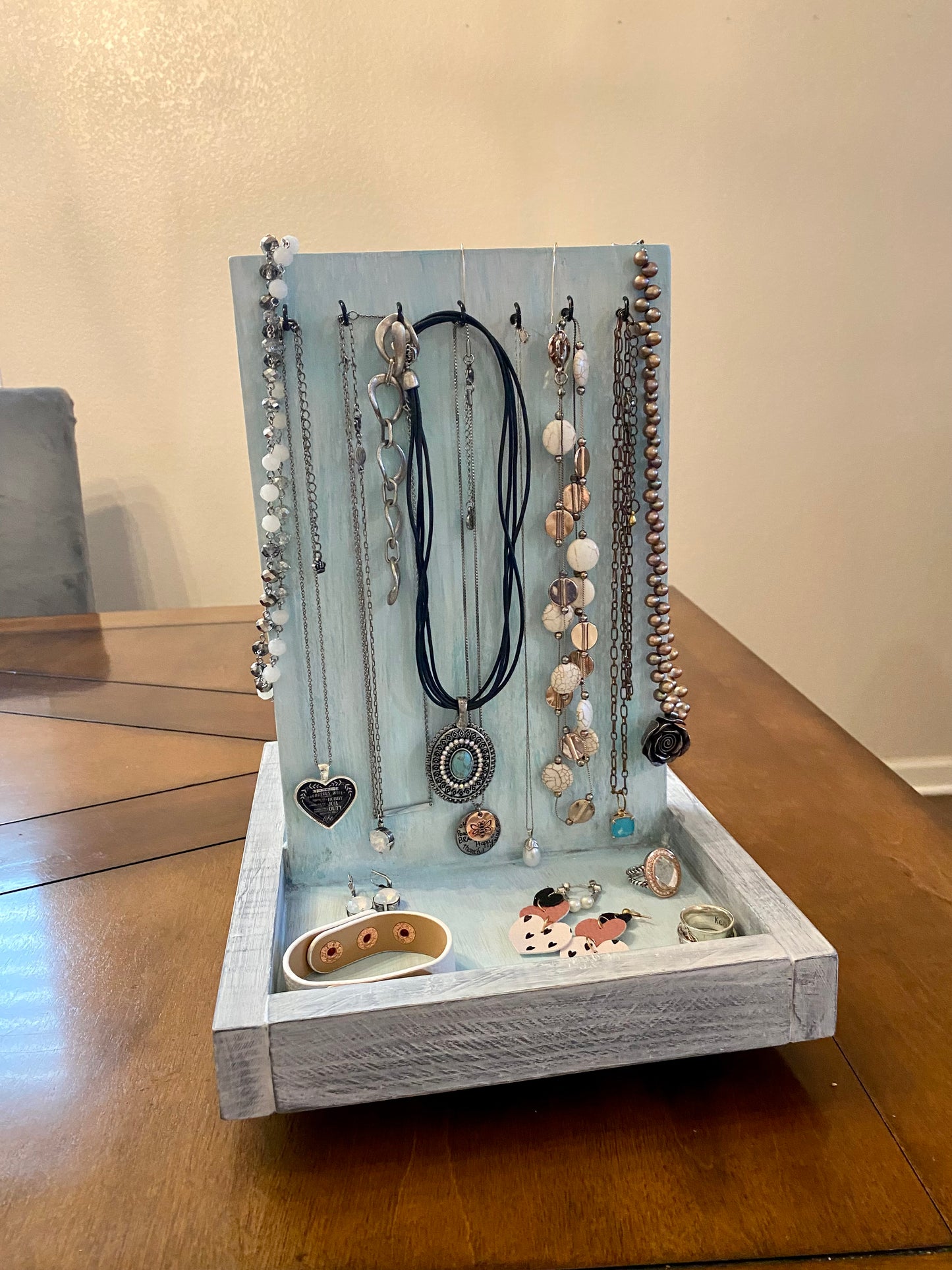 Wooden Jewelry Organizer (Handmade by YOU!)