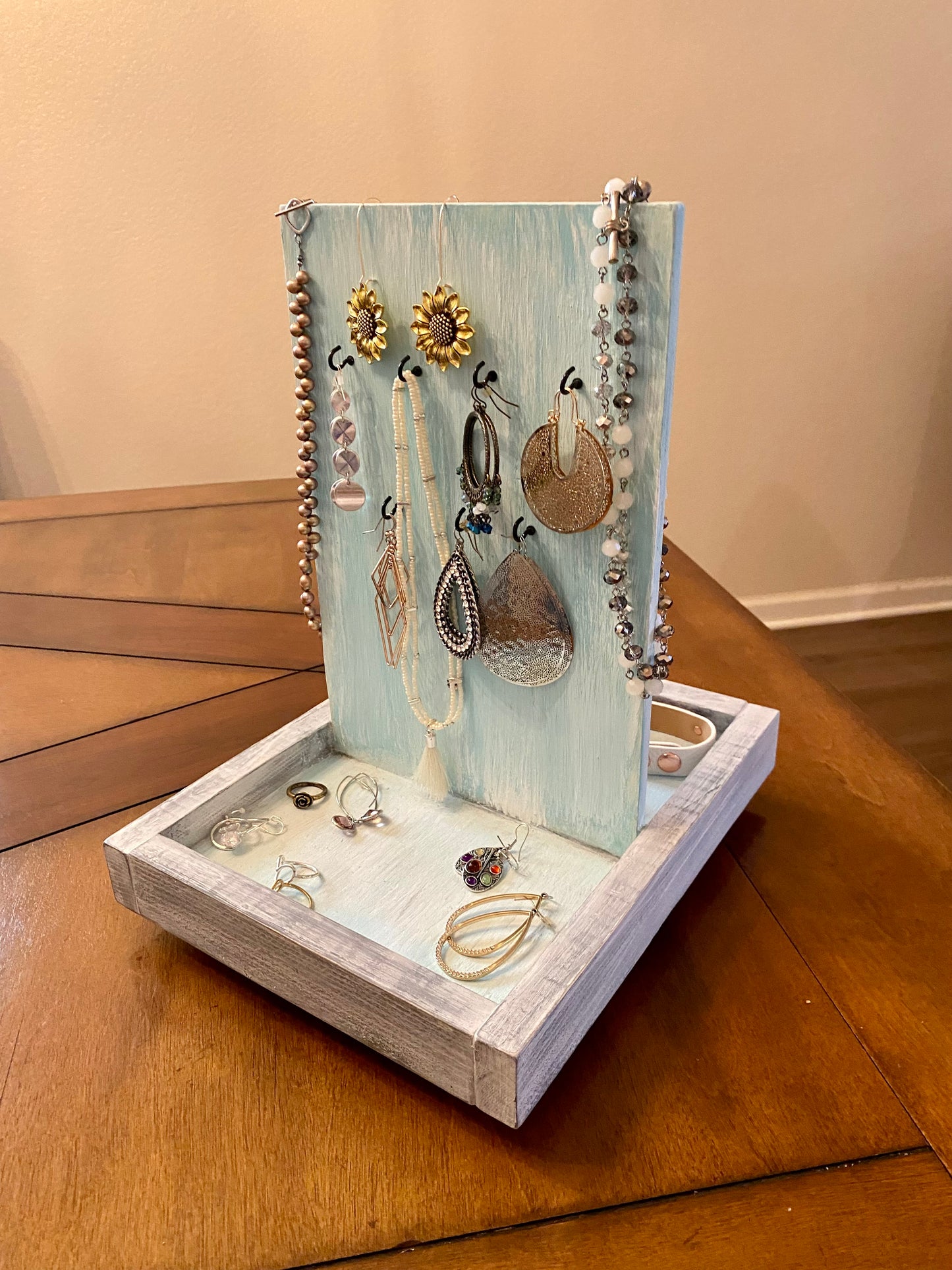Wooden Jewelry Organizer (Handmade by YOU!)