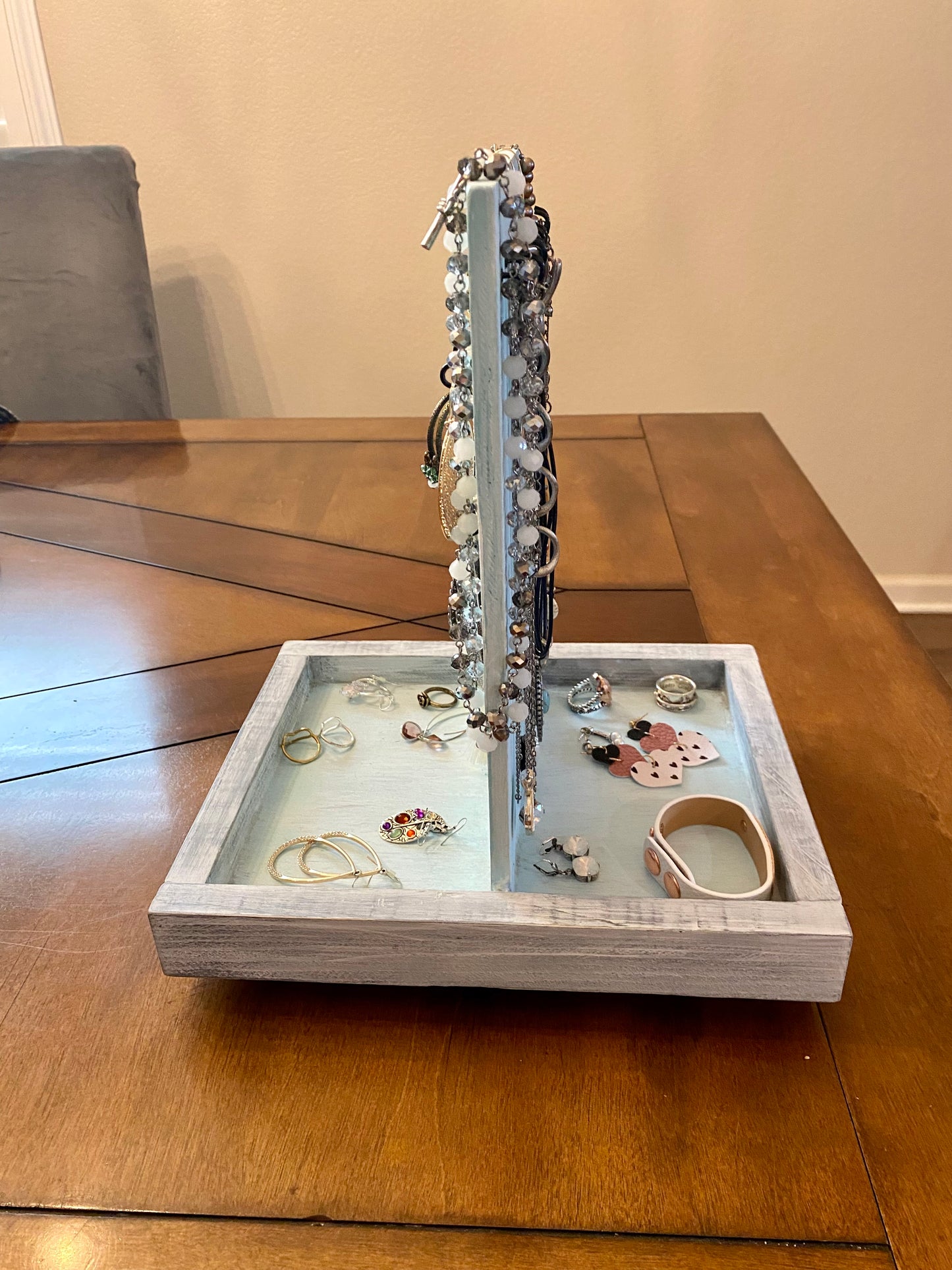 Wooden Jewelry Organizer (Handmade by YOU!)