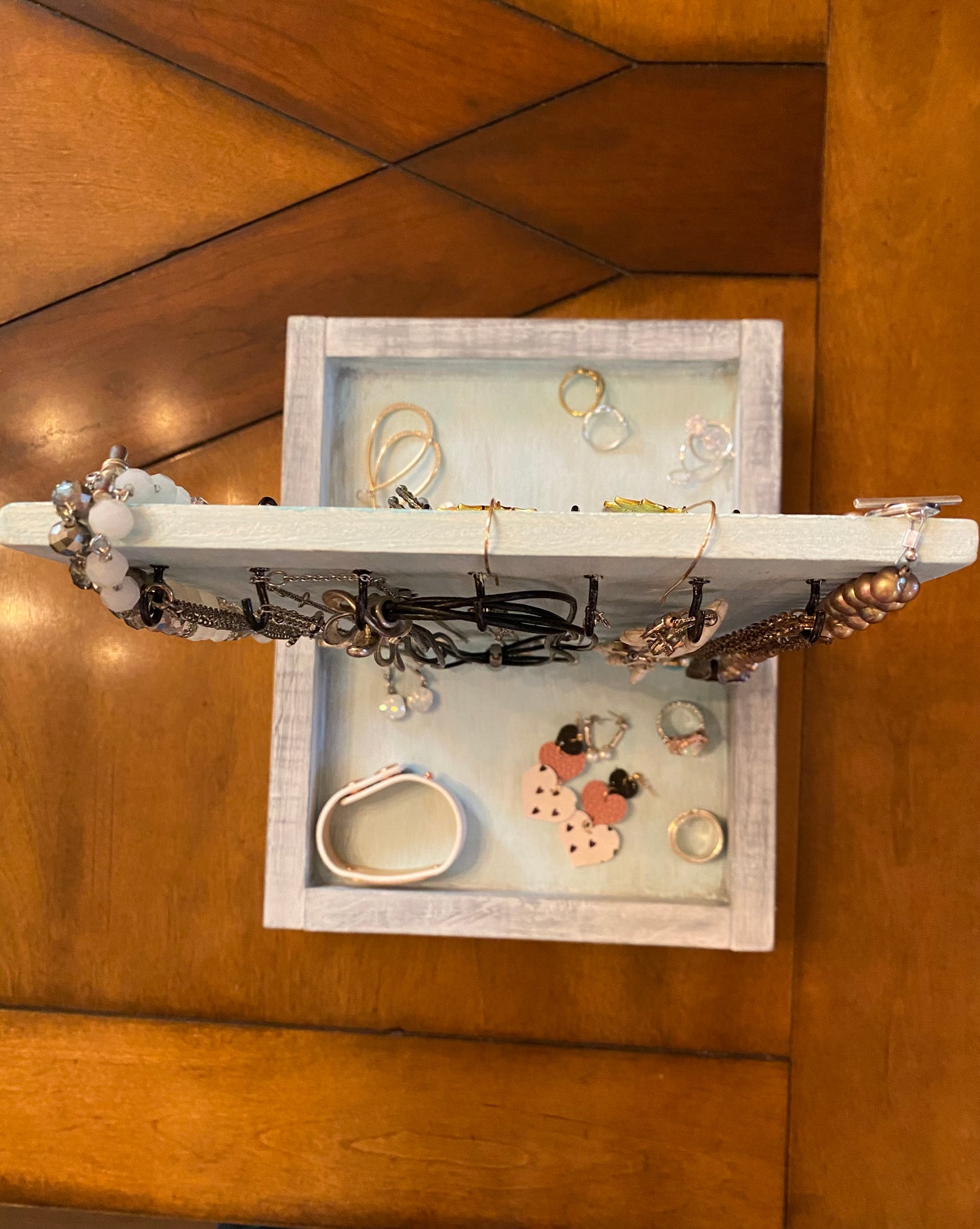 Wooden Jewelry Organizer (Handmade by YOU!)