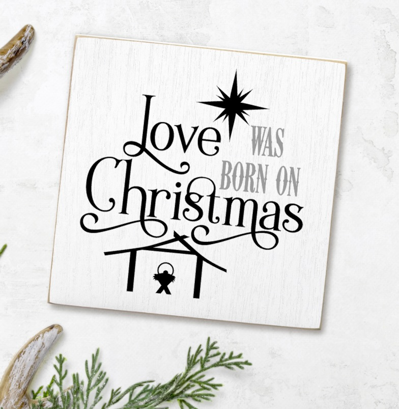 Paint Your Own Christmas-Themed Sign: A Festive DIY Workshop