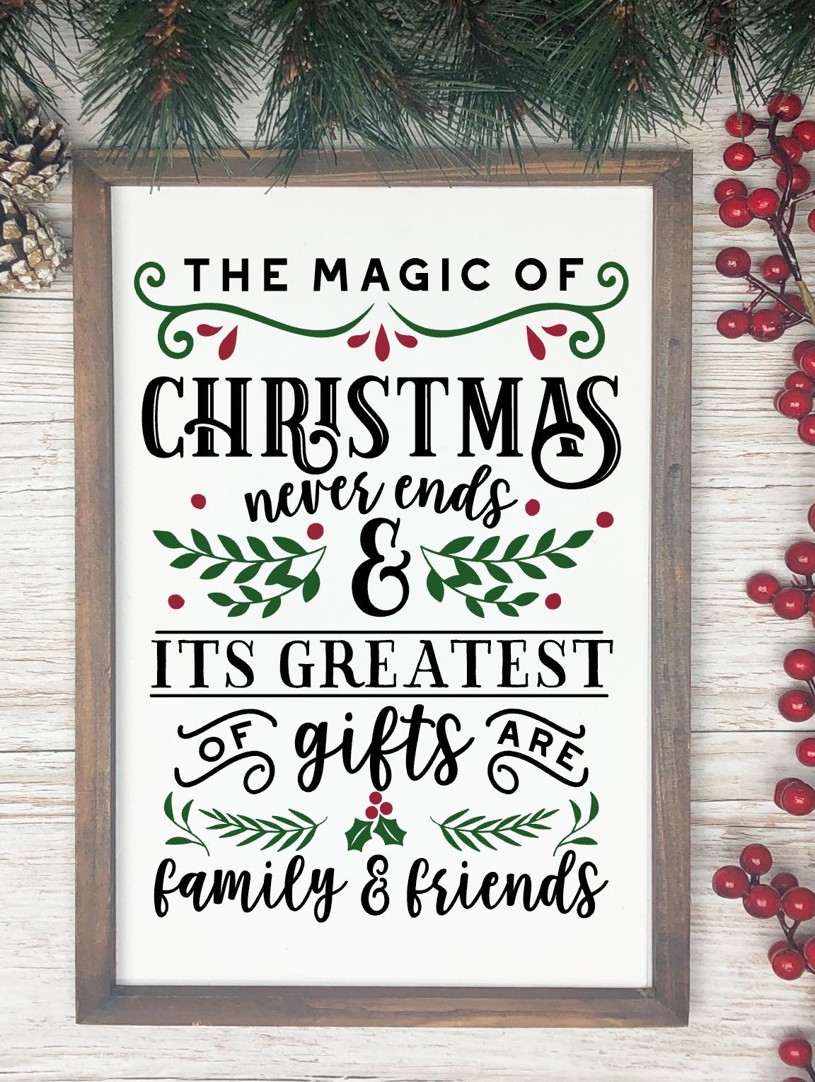 Paint Your Own Christmas-Themed Sign: A Festive DIY Workshop