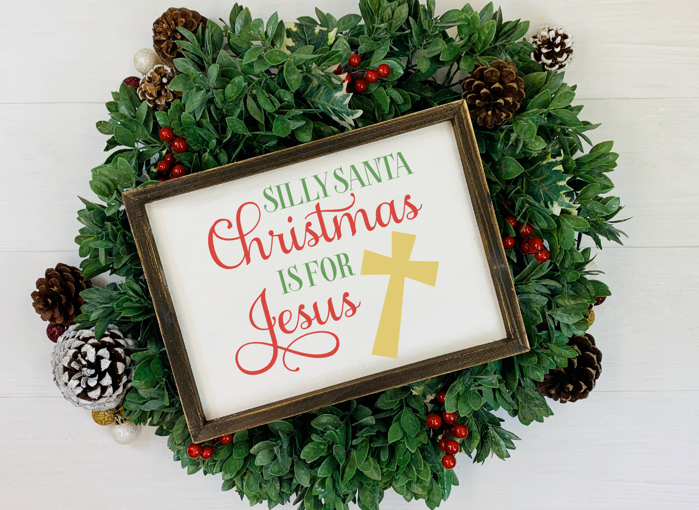 Paint Your Own Christmas-Themed Sign: A Festive DIY Workshop