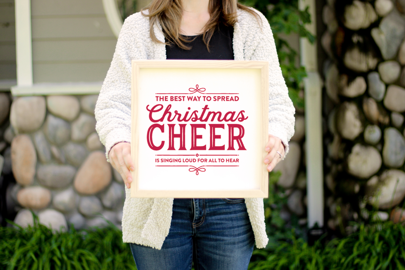Paint Your Own Christmas-Themed Sign: A Festive DIY Workshop