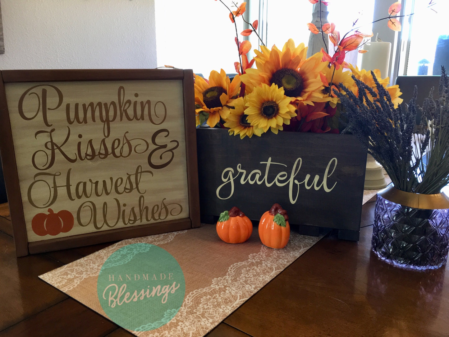 Handcrafted Wood Display Box