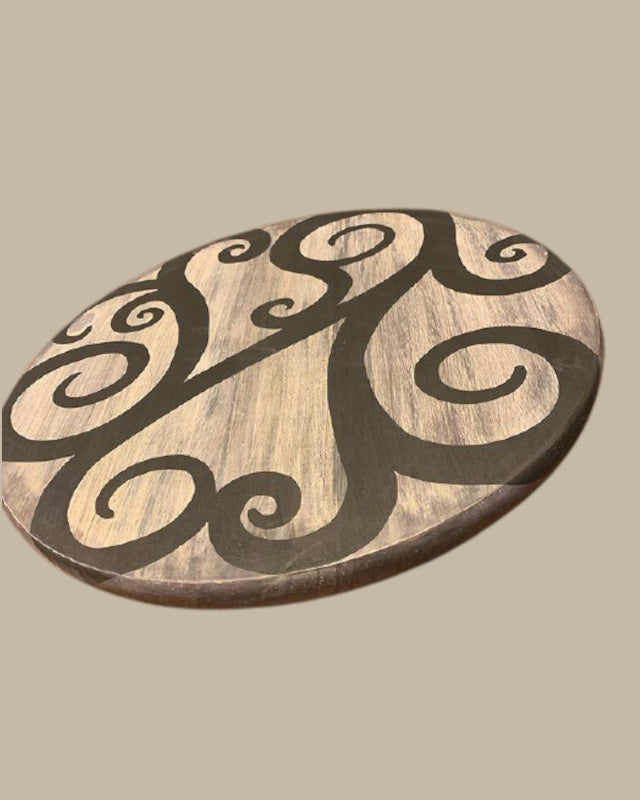 Spinning Lazy Susan