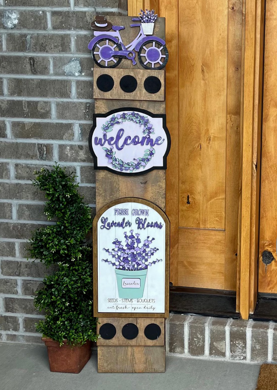 3-Piece Add-On Kits (to Interchangeable Porch Leaner)