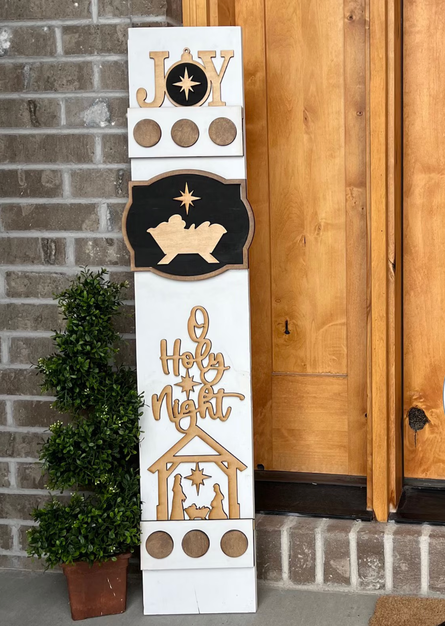 3-Piece Add-On Kits (to Interchangeable Porch Leaner)