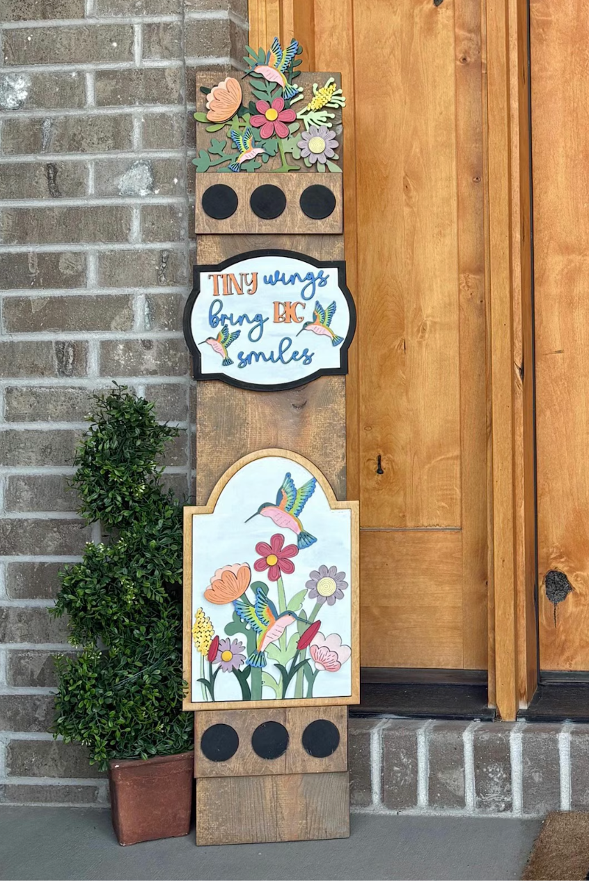 3-Piece Add-On Kits (to Interchangeable Porch Leaner)