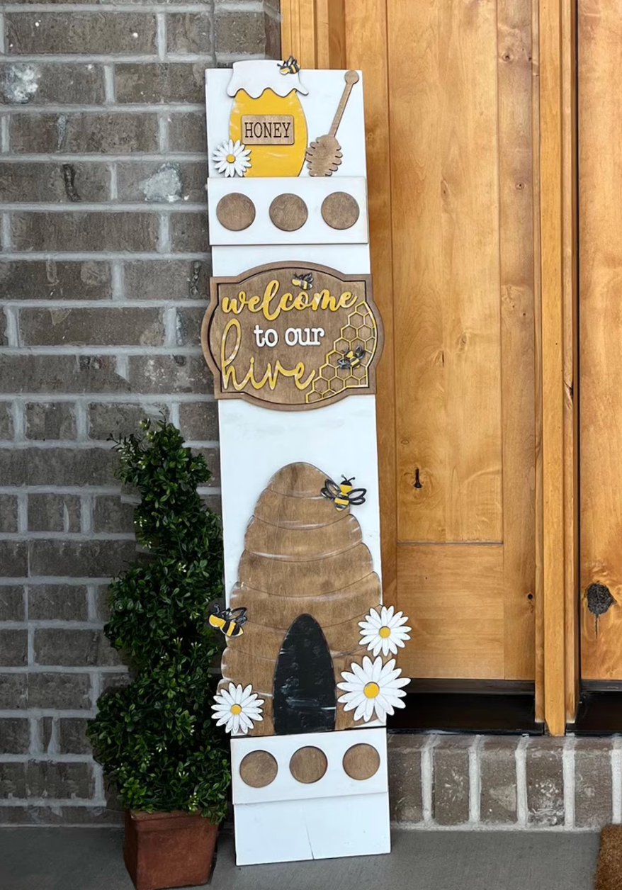 3-Piece Add-On Kits (to Interchangeable Porch Leaner)