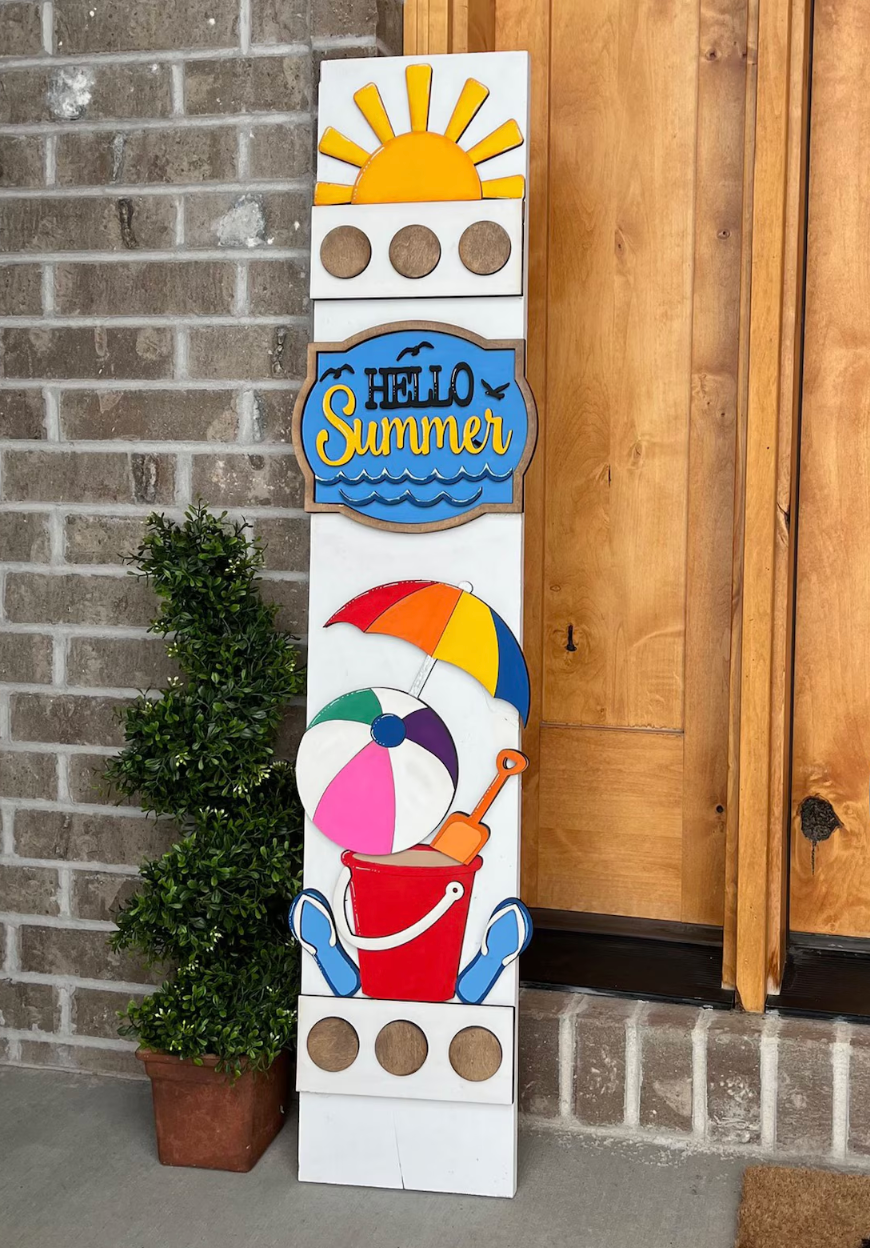 3-Piece Add-On Kits (to Interchangeable Porch Leaner)