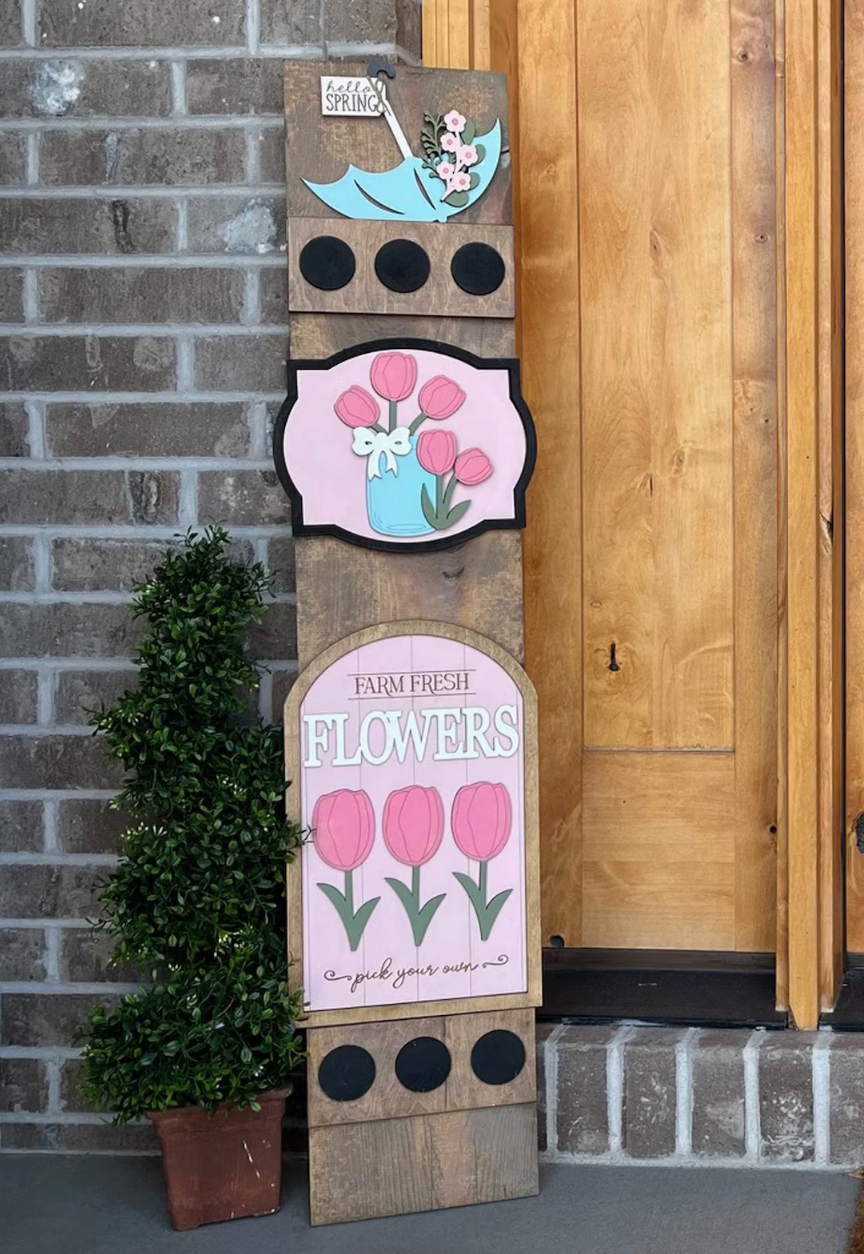 3-Piece Add-On Kits (to Interchangeable Porch Leaner)