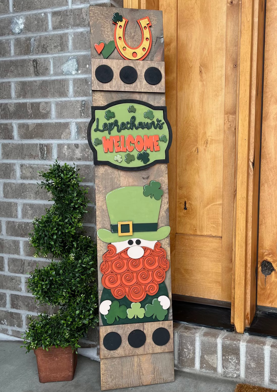 3-Piece Add-On Kits (to Interchangeable Porch Leaner)