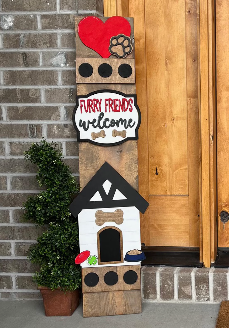 3-Piece Add-On Kits (to Interchangeable Porch Leaner)
