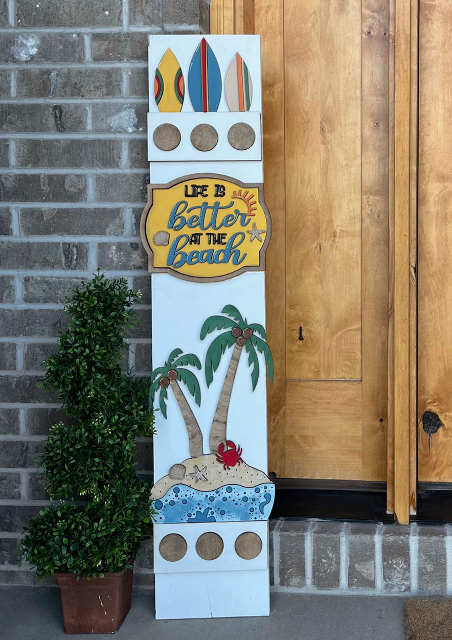 3-Piece Add-On Kits (to Interchangeable Porch Leaner)