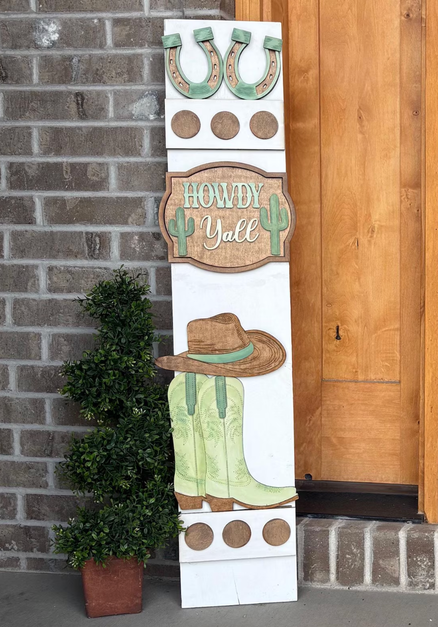 3-Piece Add-On Kits (to Interchangeable Porch Leaner)