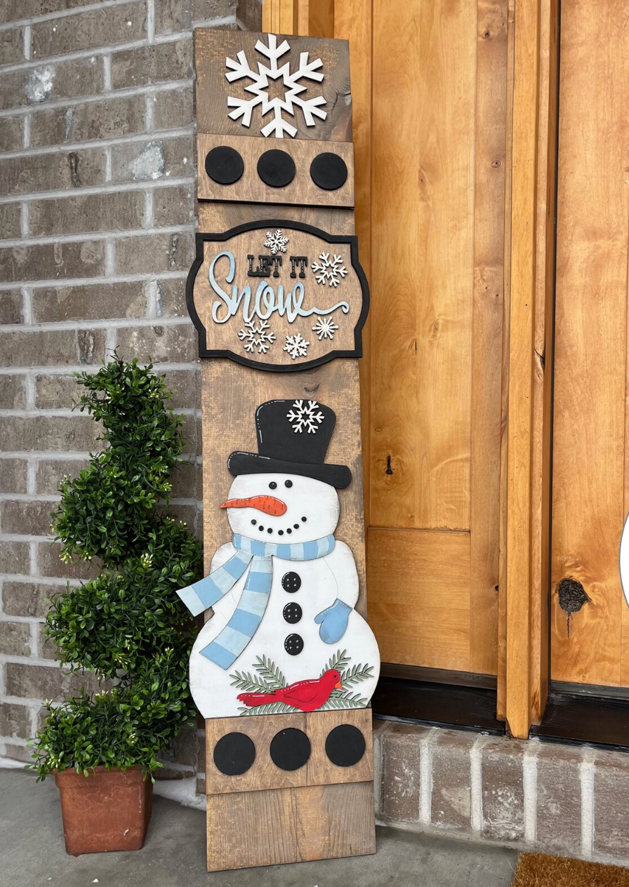 3-Piece Add-On Kits (to Interchangeable Porch Leaner)