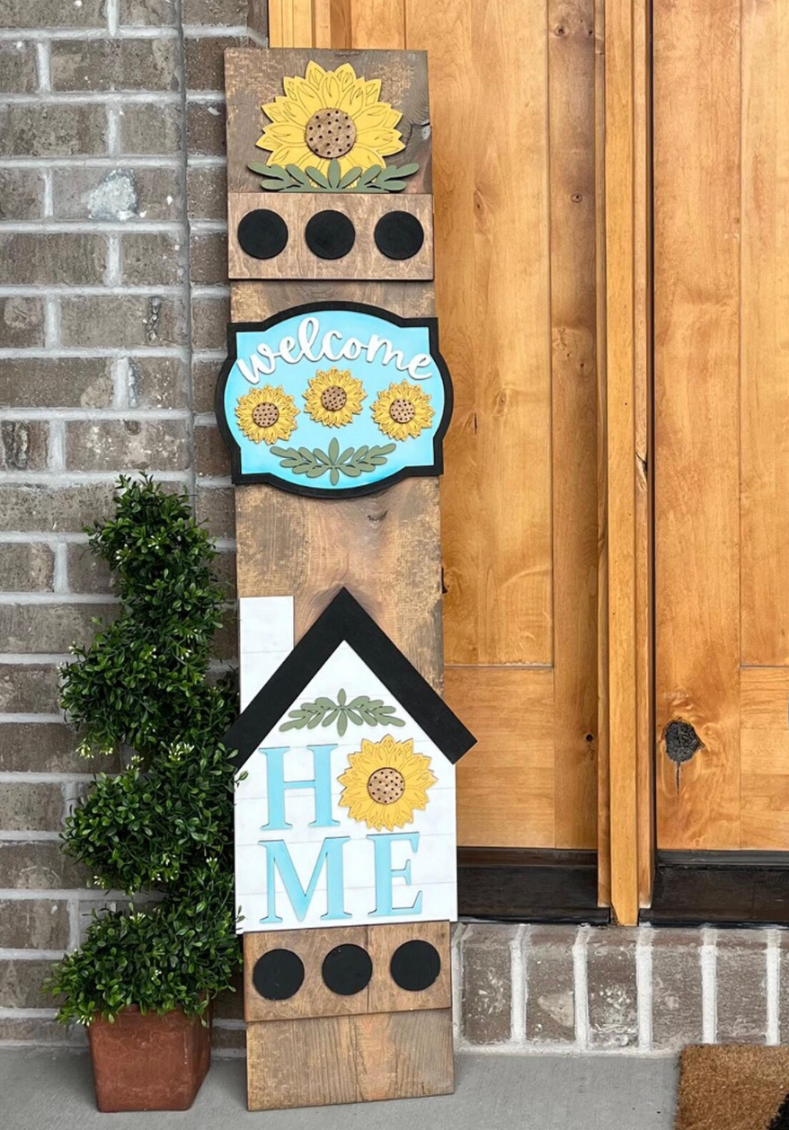 3-Piece Add-On Kits (to Interchangeable Porch Leaner)