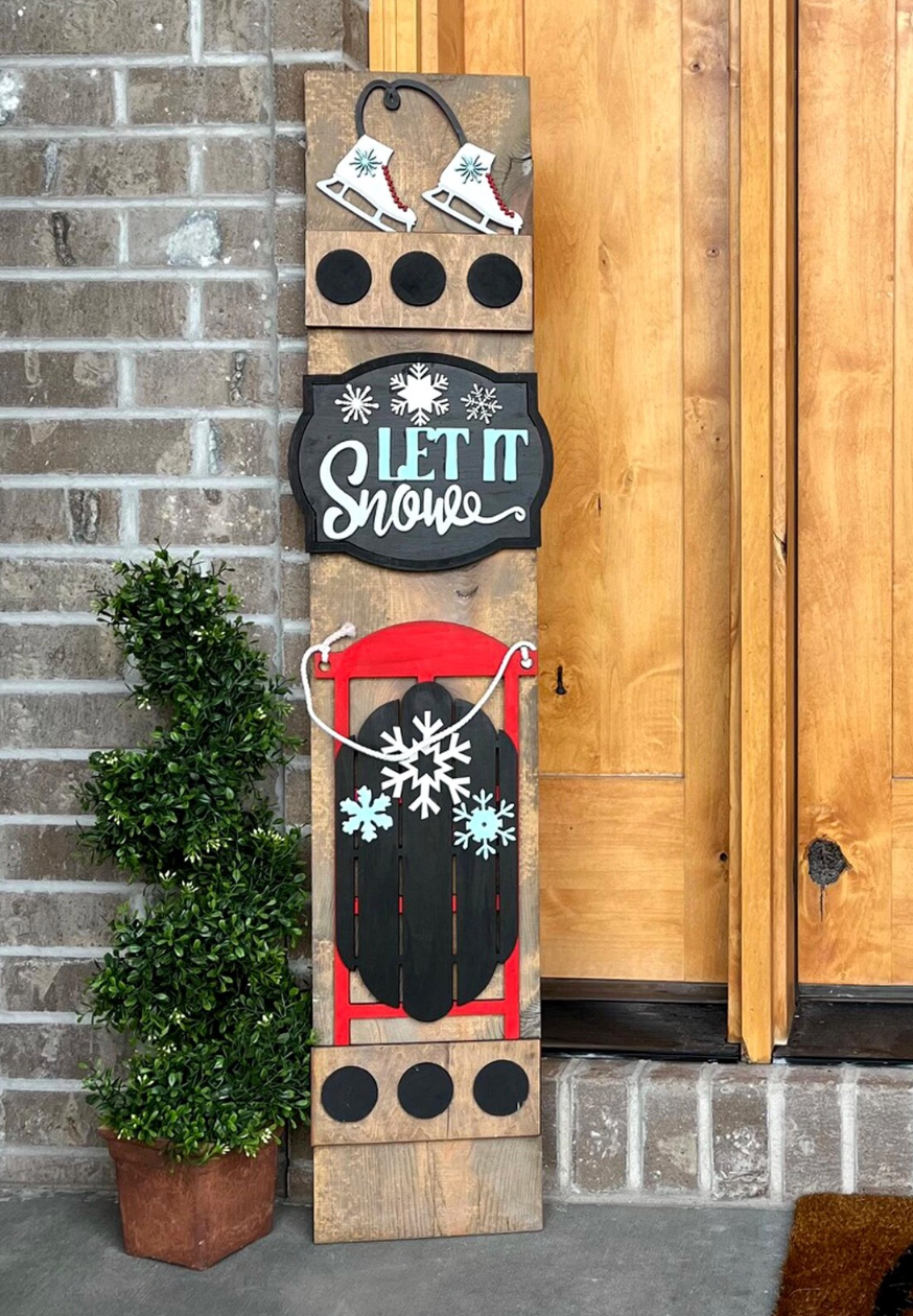 3-Piece Add-On Kits (to Interchangeable Porch Leaner)