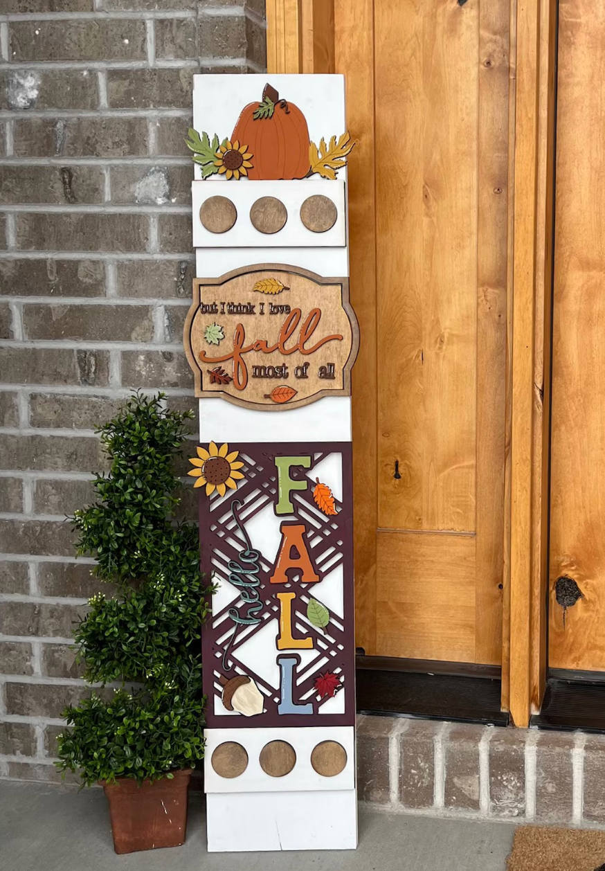 3-Piece Add-On Kits (to Interchangeable Porch Leaner)