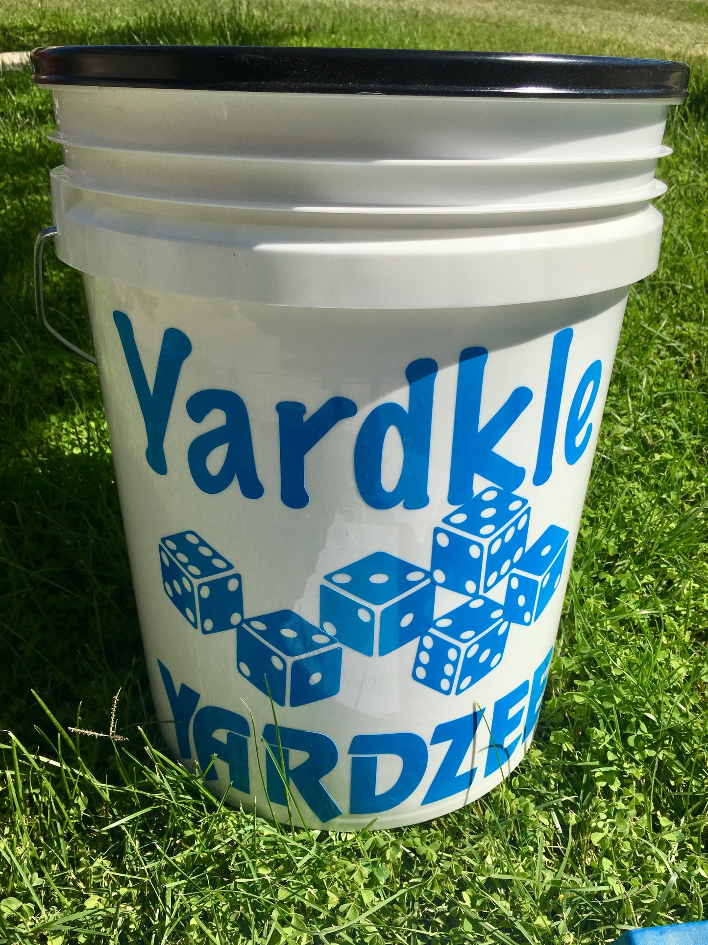 Yardzee / Yardkle Large Dice Games