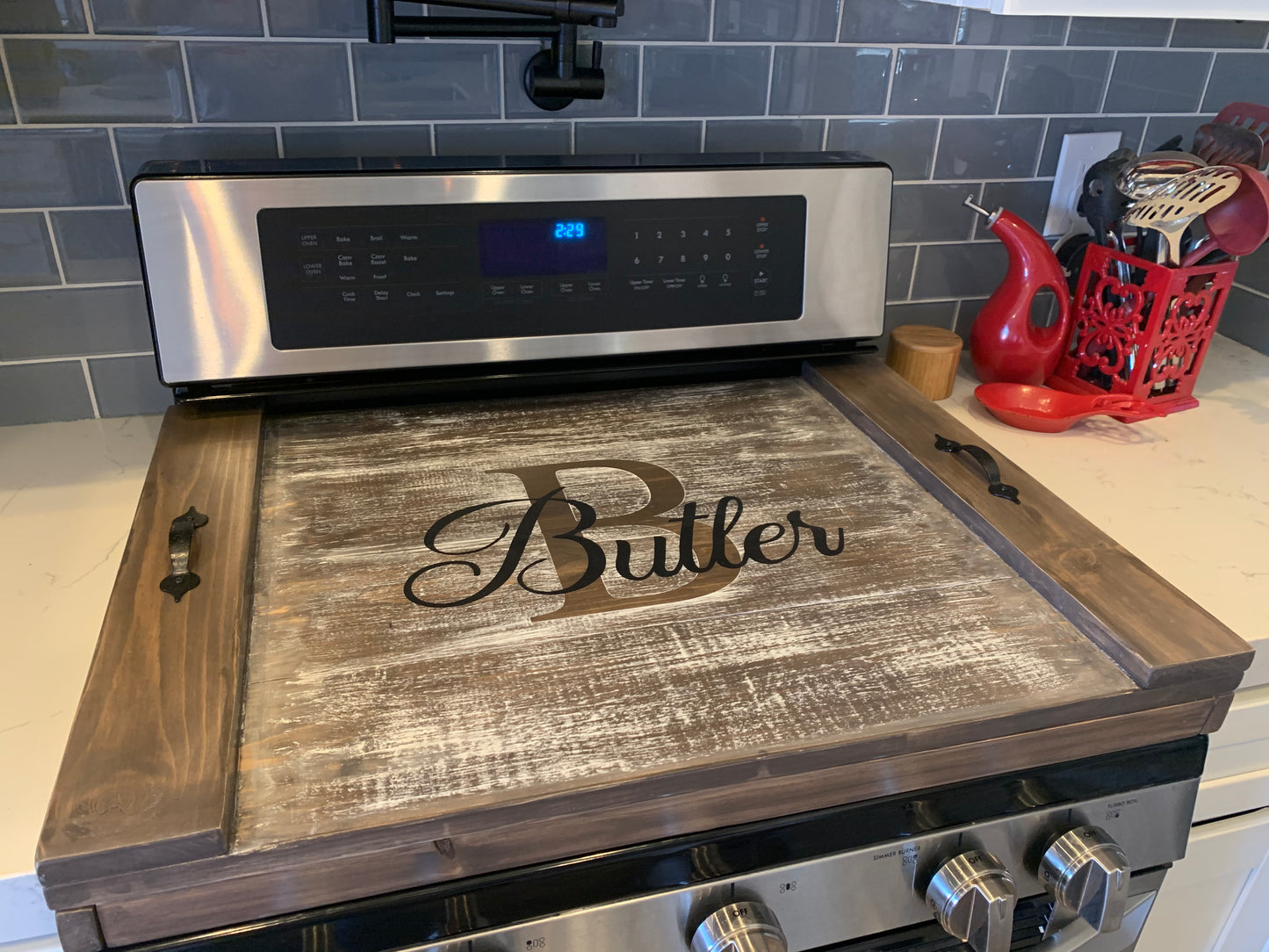 Stovetop Cover/Noodle Board